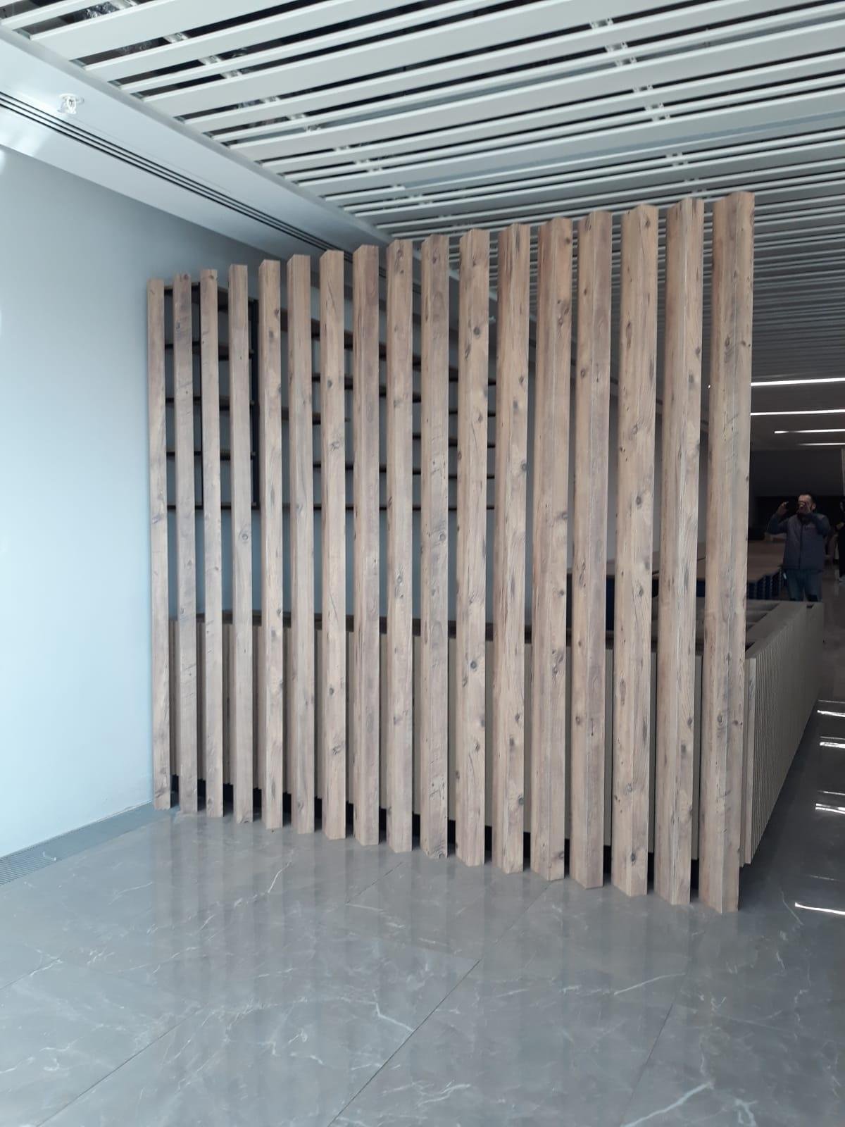 Interior woodwork